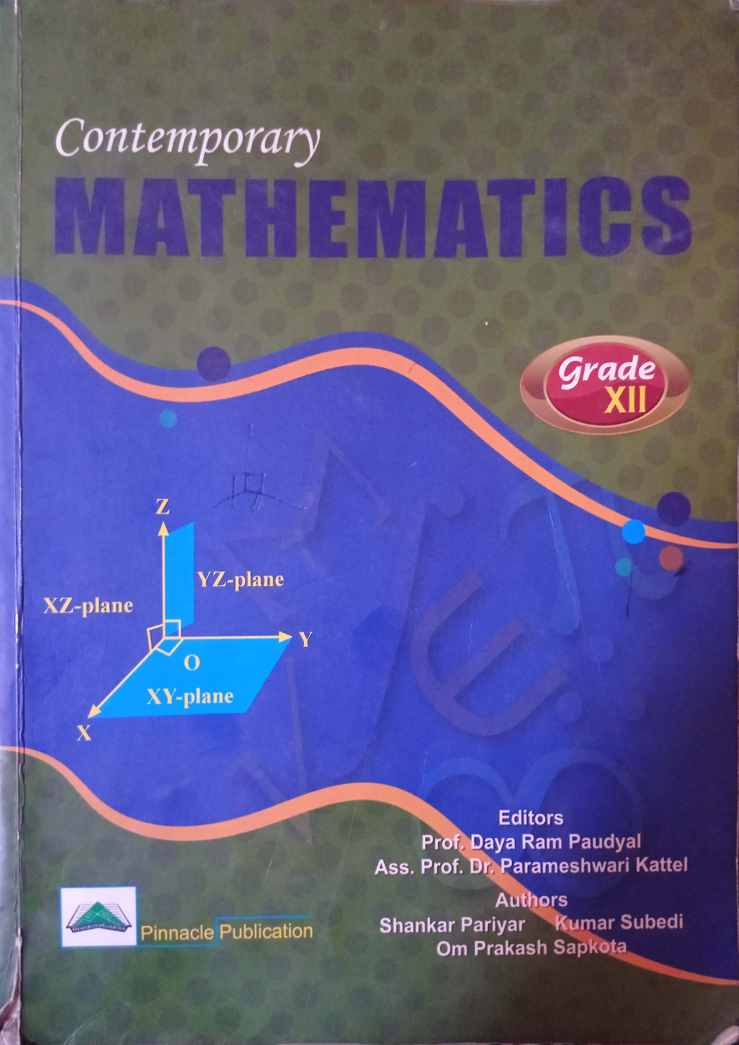 Contemporary mathematics(12)