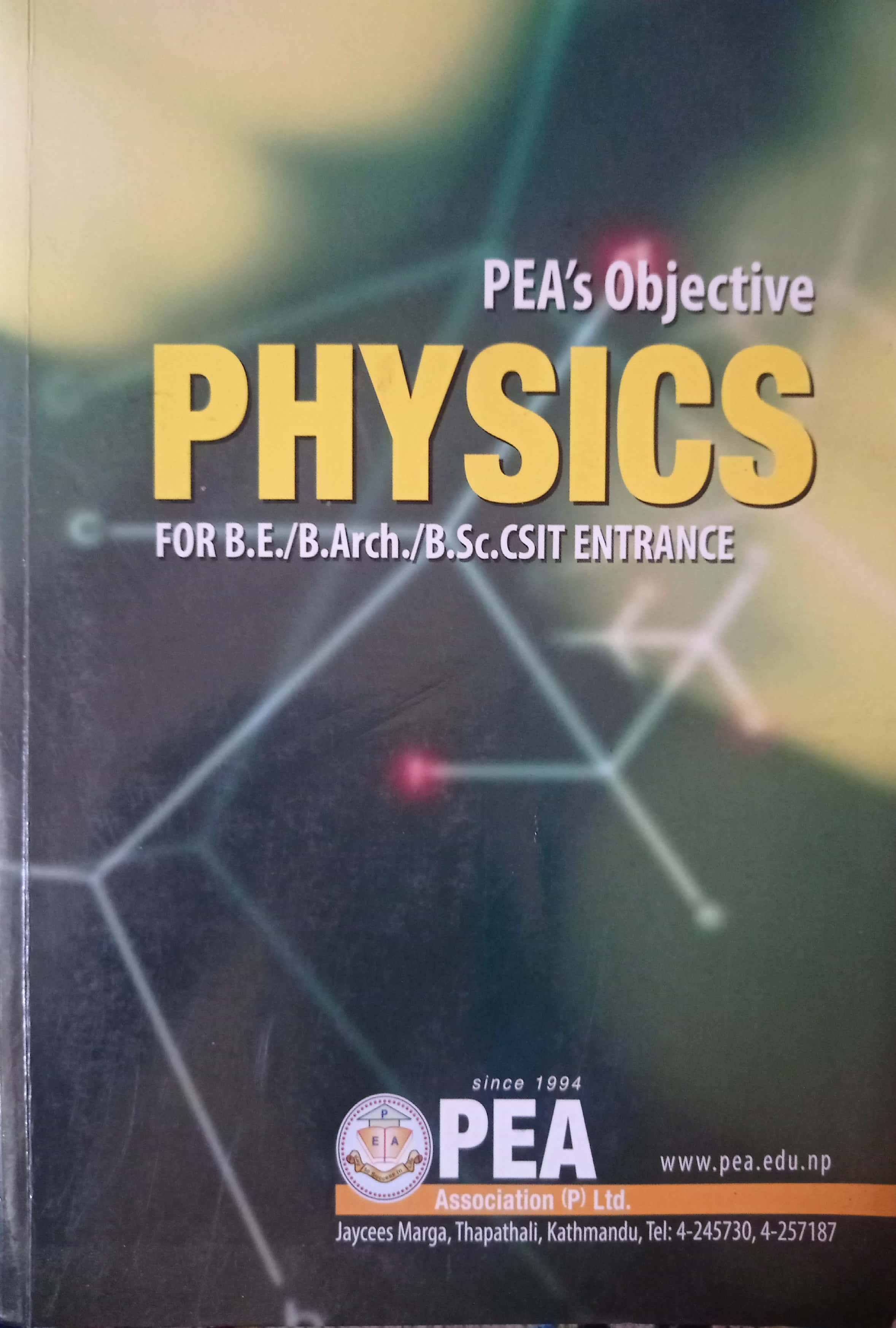 Pea Physics 