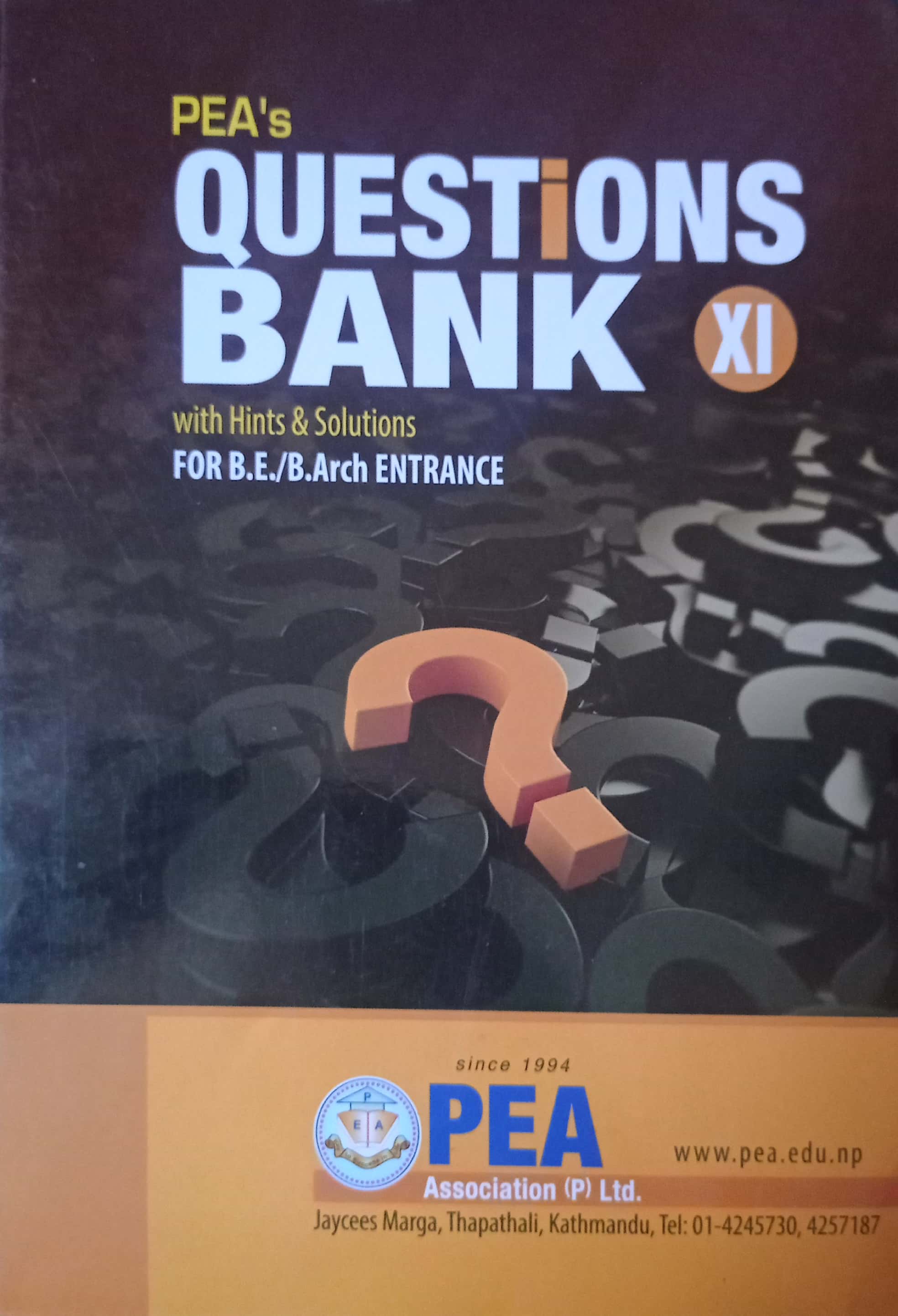 Pea Questions Bank 