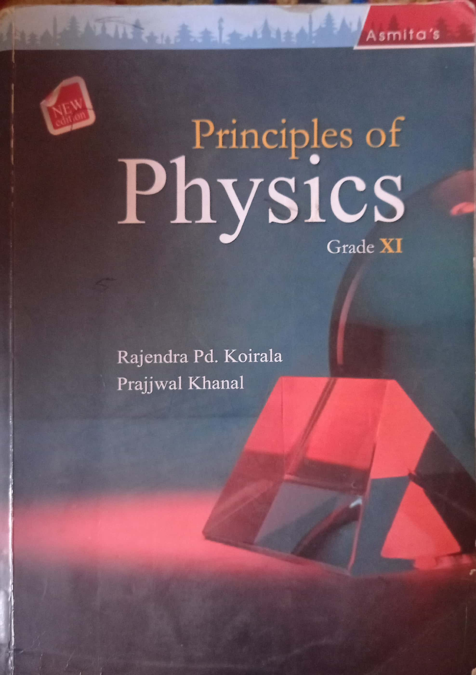 Principles of physics Class 11