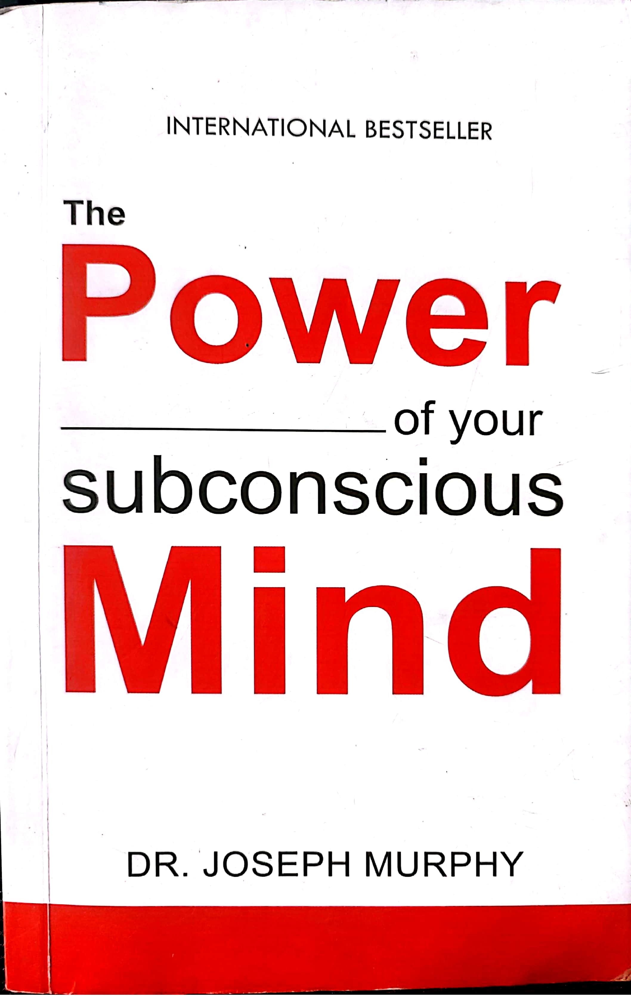 The Power Of Subconscious Mind