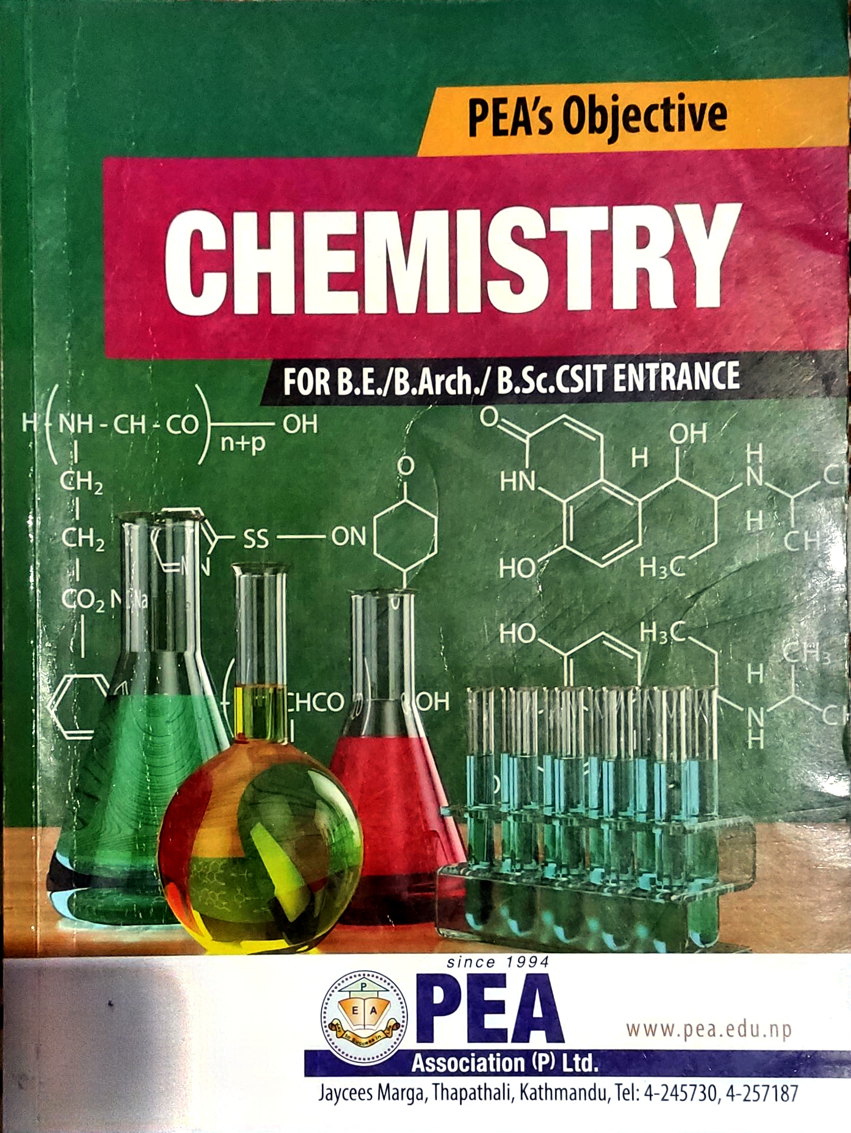 PEA's Objective Chemistry