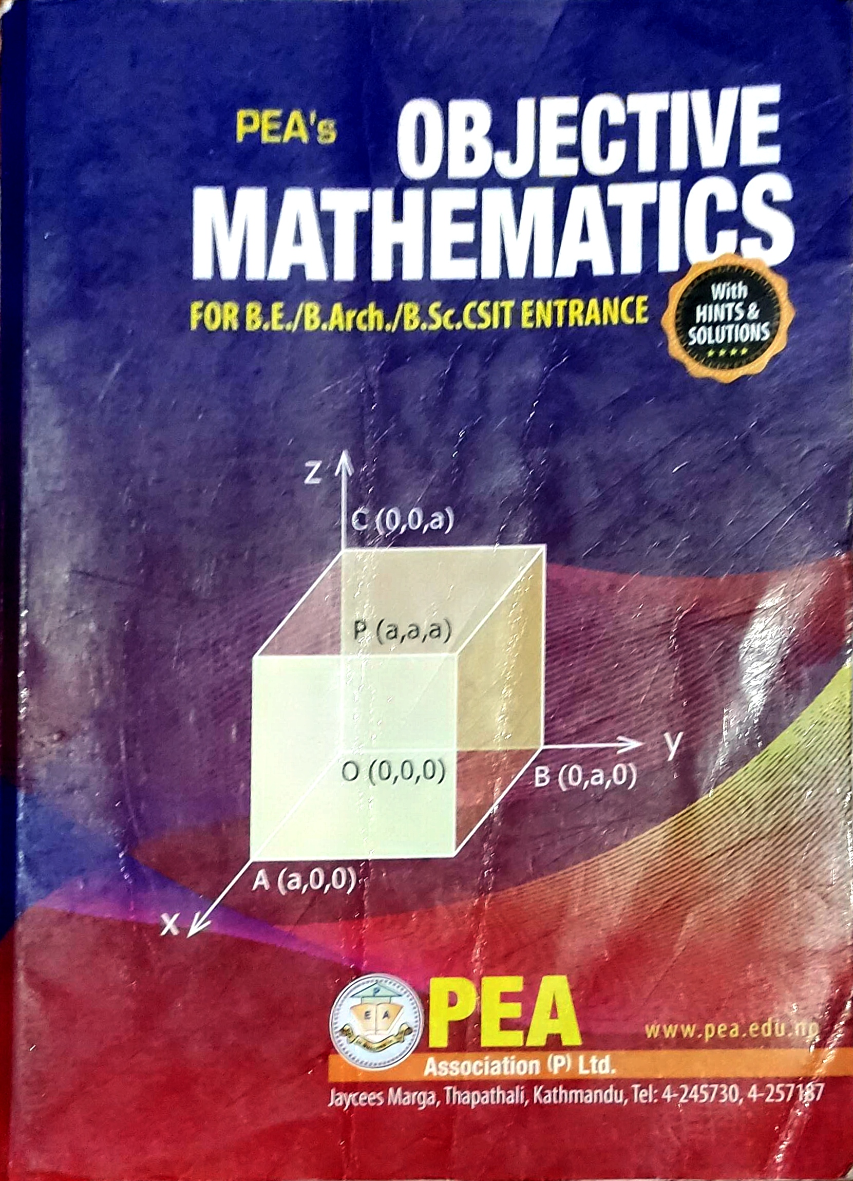 PEA's Objective Maths