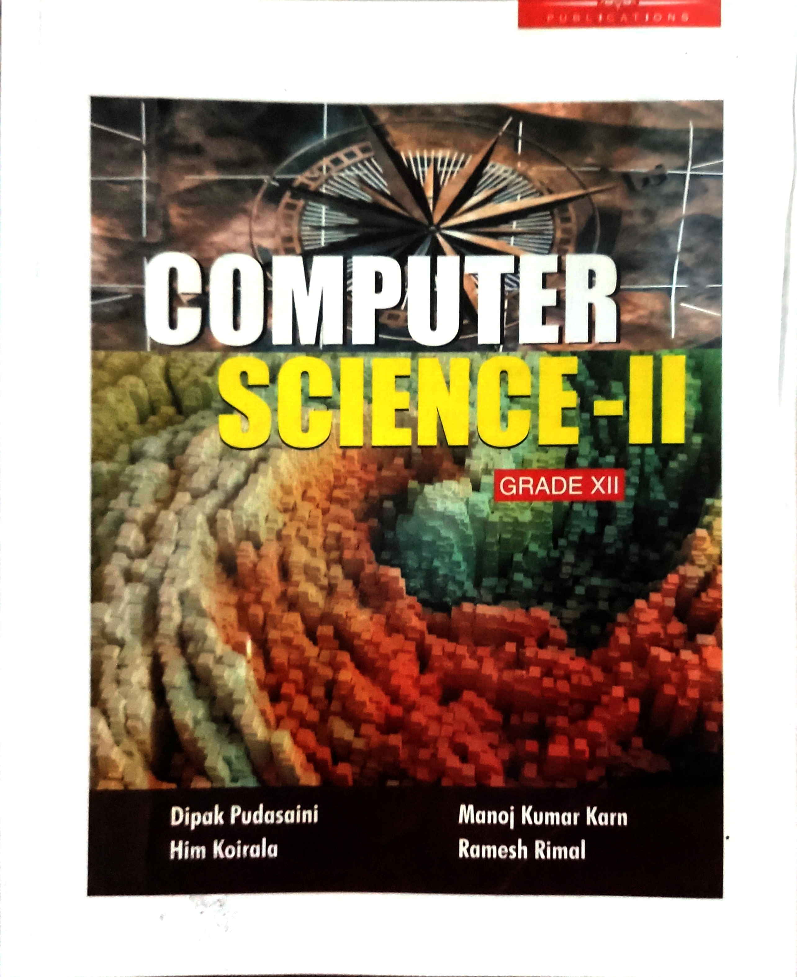 Computer Science XII