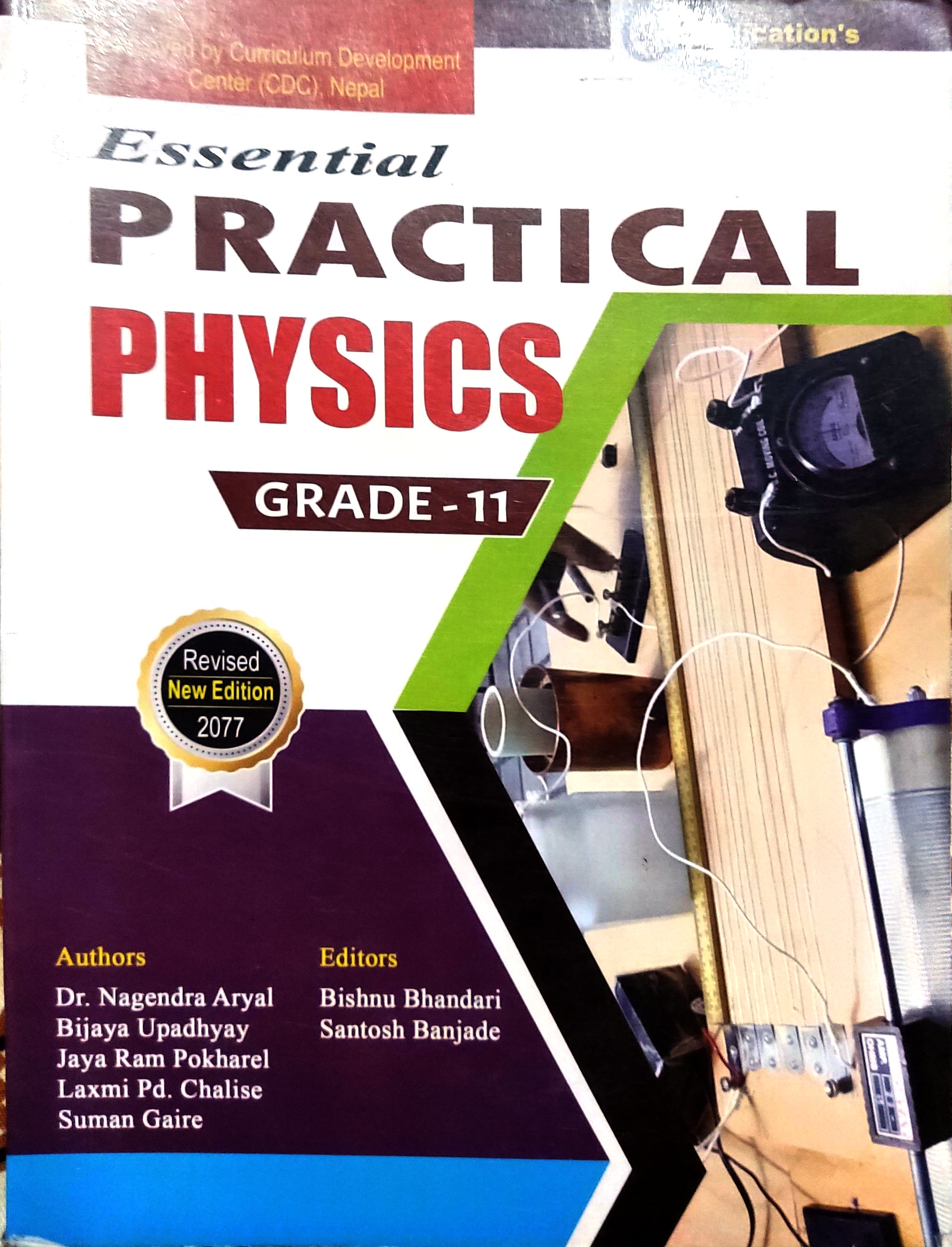 Essential Practical Physics XI